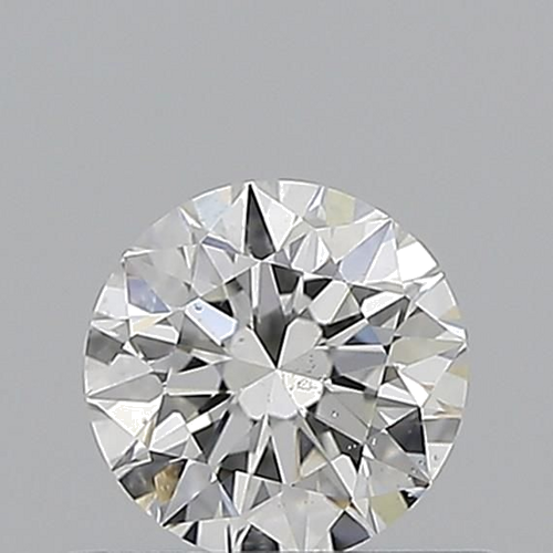 0.52 carat H-SI1 Excellent cut Natūralus Round Deimantas (1)