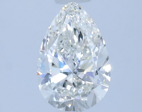0.5 carat G-VS1 Natūralus Pear Deimantas (1)