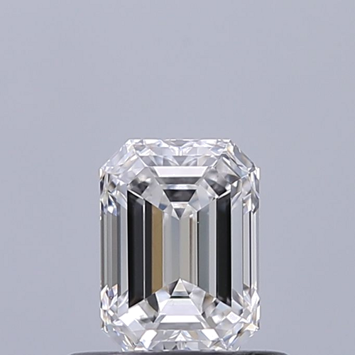 0.53 carat E-VS1 Natūralus Emerald Deimantas (1)