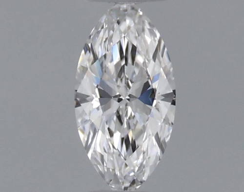 0.23 carat D-SI1 Natūralus Marquise Deimantas (1)