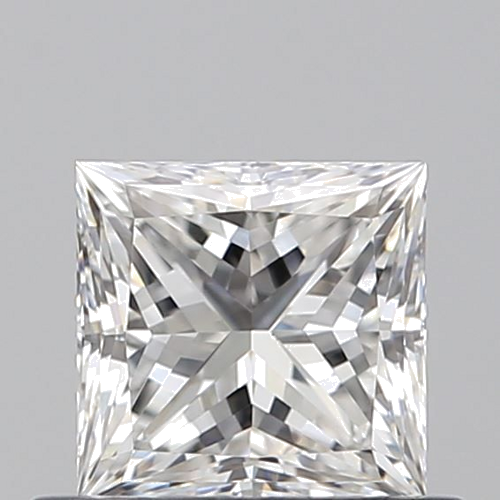 0.61 carat F-VS1 Natūralus Princess Deimantas (1)