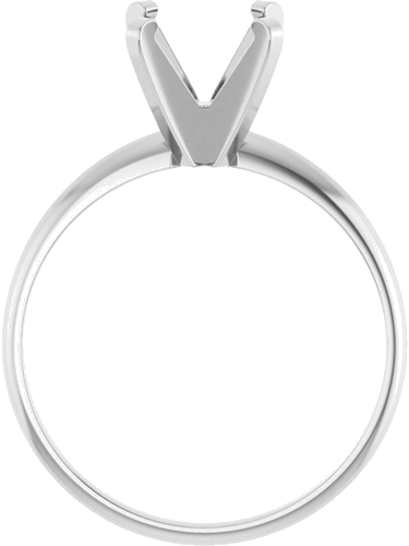 Sužadėtuvių Žiedas „Solitaire“ 950 Platinos Square 6mm (2)