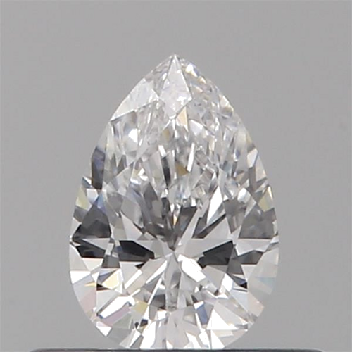 0.31 carat D-VS2 Natūralus Pear Deimantas (1)