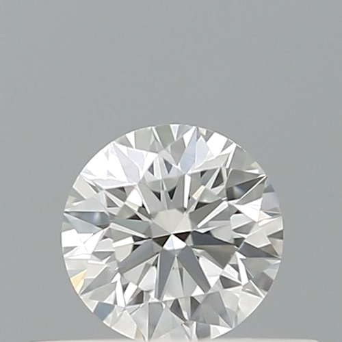 0.28 carat E-VS2 Excellent cut Natūralus Round Deimantas (1)