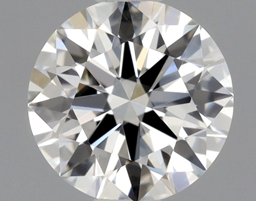 0.51 carat H-VVS2 Excellent cut Natūralus Round Deimantas (1)