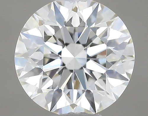 0.6 carat J-VS1 Very Good cut Natūralus Round Deimantas (1)