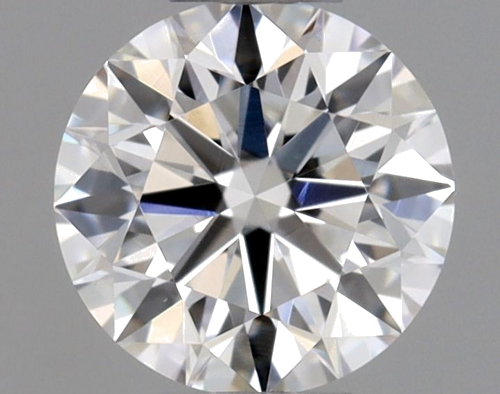 0.4 carat F-VS1 Excellent cut Natūralus Round Deimantas (1)
