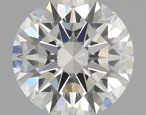 0.91 carat H-VVS2 Excellent cut Natūralus Round Deimantas (1)