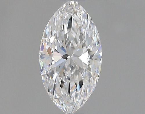0.5 carat E-VS2 Natūralus Marquise Deimantas (1)