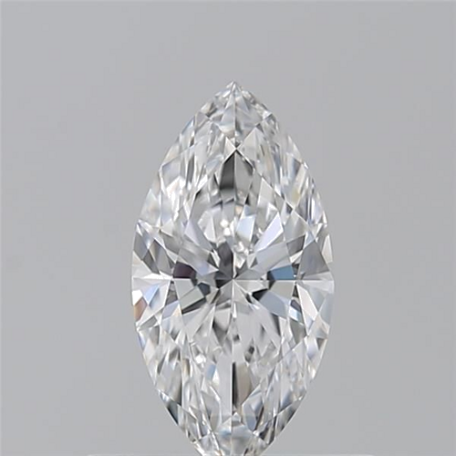 0.5 carat E-VVS1 Natūralus Marquise Deimantas (1)