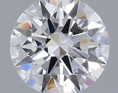 0.32 carat D-VVS2 Excellent cut Natūralus Round Deimantas (1)