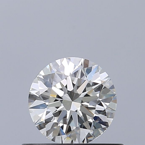 0.5 carat G-VVS1 Excellent cut Natūralus Round Deimantas (1)