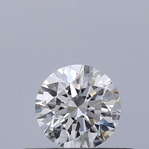 0.33 carat F-VVS1 Excellent cut Natūralus Round Deimantas (1)