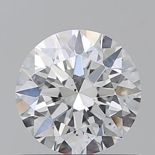 0.8 carat D-SI1 Excellent cut Natūralus Round Deimantas (1)
