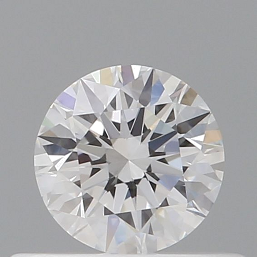0.37 carat D-VVS1 Excellent cut Natūralus Round Deimantas (1)