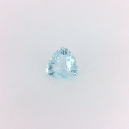 0.7 carat BLUE Triangular Aquamarine (1)