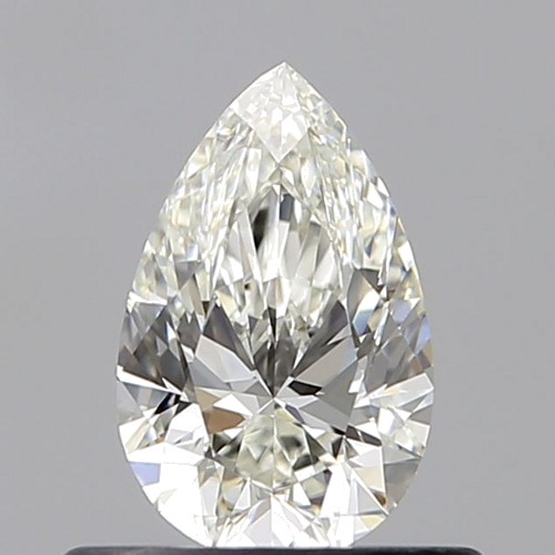 0.5 carat J-VVS1 Natūralus Pear Deimantas (1)
