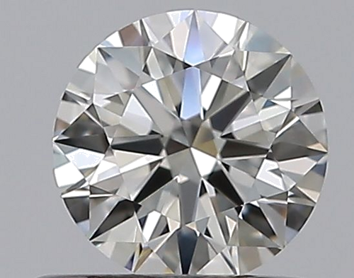 0.48 carat K-VVS2 Excellent cut Natūralus Round Deimantas (1)