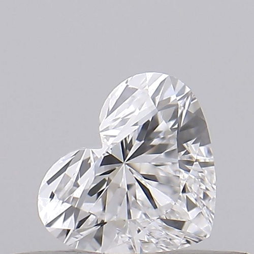 0.25 carat E-VS1 Natūralus Heart Deimantas (1)