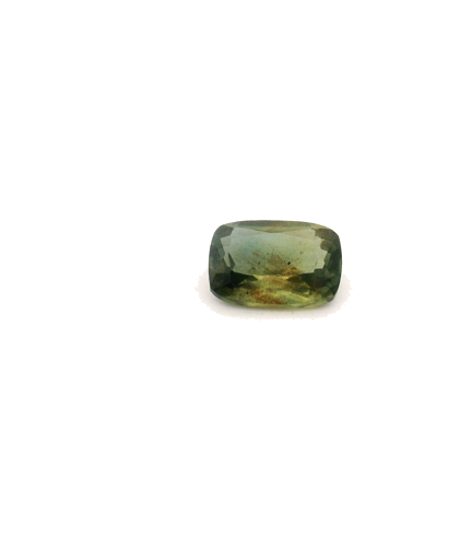0.67 carat GREEN Cushion Safyras (1)
