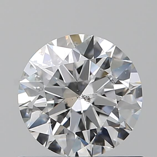 0.71 carat E-SI2 Excellent cut Natūralus Round Deimantas (1)