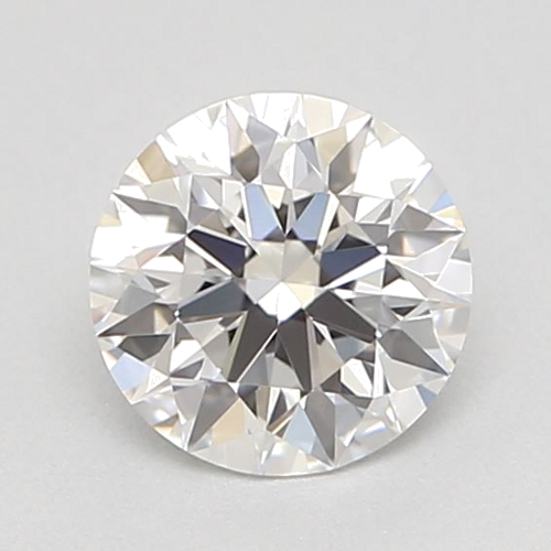 0.35 carat F-VVS1 Excellent cut Natūralus Round Deimantas (1)