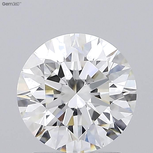 1.81 carat I-VVS2 Excellent cut Natūralus Round Deimantas (1)