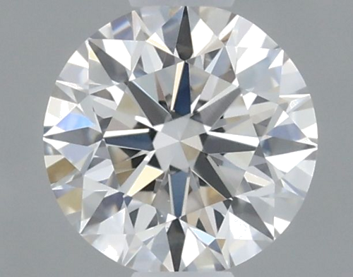 0.38 carat I-VS2 Excellent cut Natūralus Round Deimantas (1)