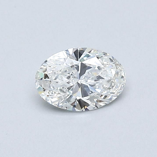 0.4 carat F-VS1 Natūralus Oval Deimantas (1)