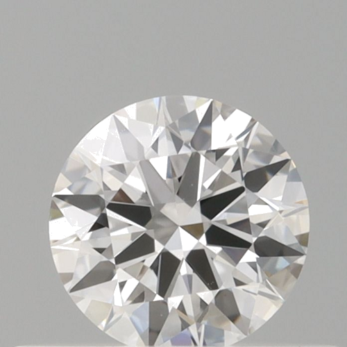 0.37 carat F-VVS1 Excellent cut Natūralus Round Deimantas (1)