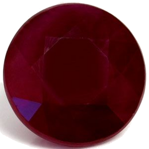 1.81 carat RED Round Rubinas (1)