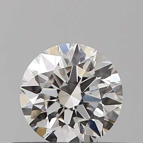 0.32 carat G-SI1 Excellent cut Natūralus Round Deimantas (1)