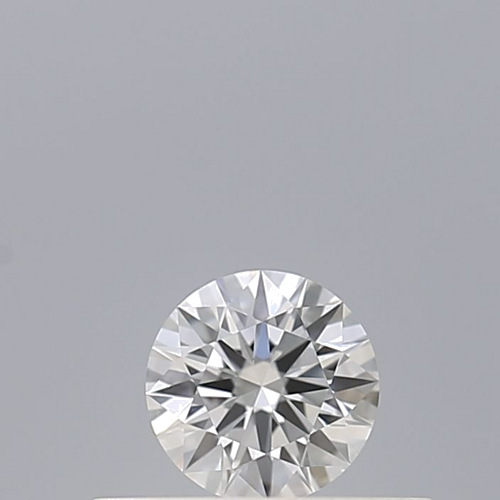 0.19 carat E-VS2 Excellent cut Natūralus Round Deimantas (1)