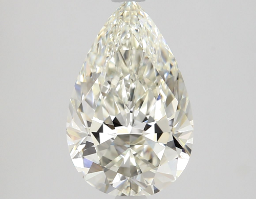 2.03 carat I-VVS2 Natūralus Pear Deimantas (1)