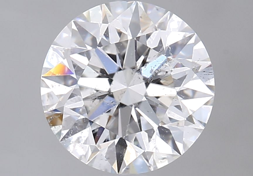 1.5 carat E-SI2 Excellent cut Natūralus Round Deimantas (1)