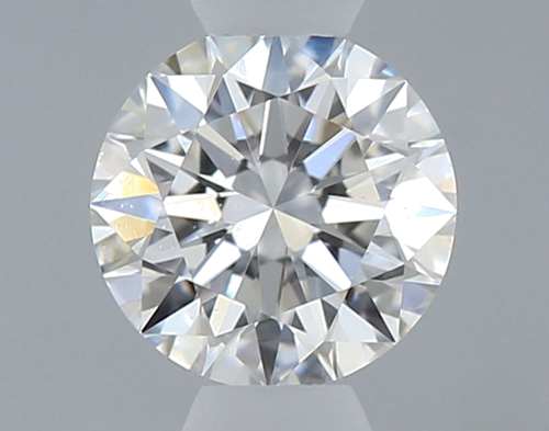 0.33 carat G-SI1 Excellent cut Natūralus Round Deimantas (1)