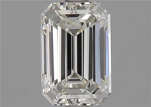 1.5 carat I-VVS1 Natūralus Emerald Deimantas (1)