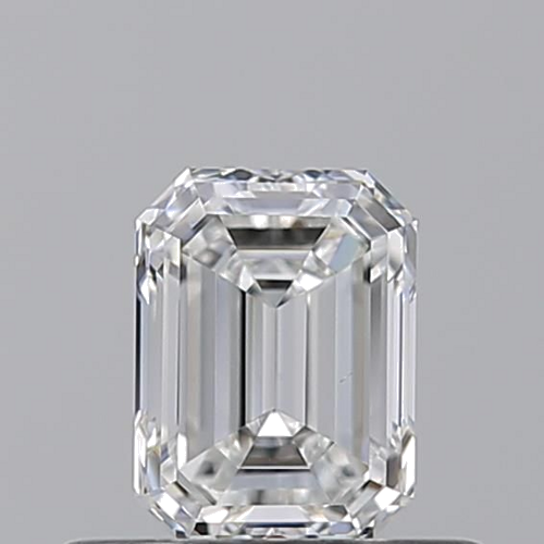 0.5 carat F-VS2 Natūralus Emerald Deimantas (1)