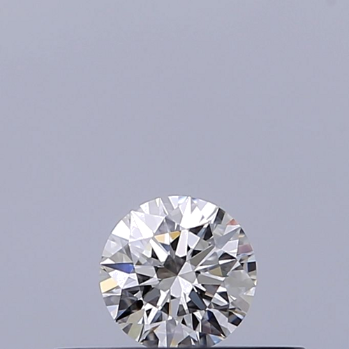 0.18 carat G-VVS2 Excellent cut Natūralus Round Deimantas (1)