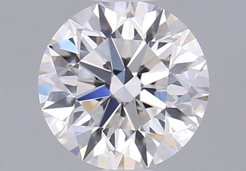 0.51 carat E-VVS1 Excellent cut Natūralus Round Deimantas (1)