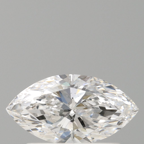 0.6 carat E-SI1 Natūralus Marquise Deimantas (1)