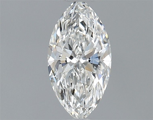 0.4 carat G-SI1 Natūralus Marquise Deimantas (1)