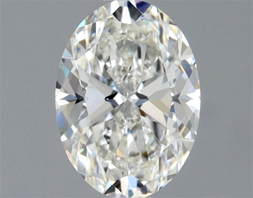 1.0 carat H-VVS1 Natūralus Oval Deimantas (1)