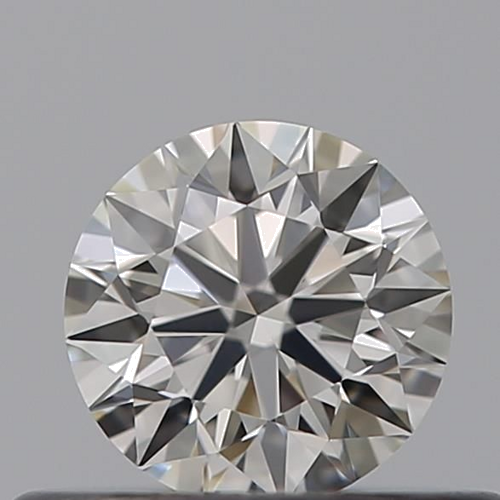 0.32 carat I-VVS2 Excellent cut Natūralus Round Deimantas (1)