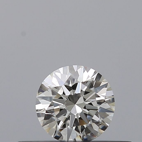 0.24 carat H-VVS1 Excellent cut Natūralus Round Deimantas (1)