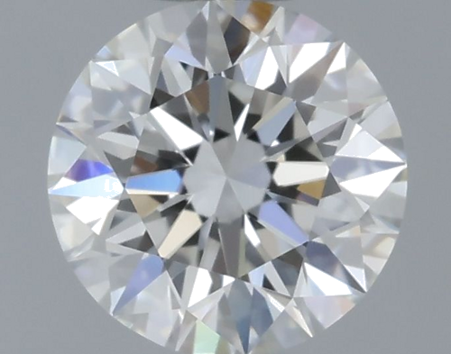 0.51 carat G-VVS1 Excellent cut Natūralus Round Deimantas (1)