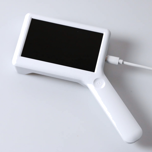 Digitālais palielināmais stikls 3x 5x 10x (8)