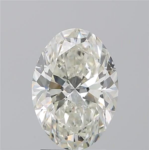 2.5 carat J-SI1 Natūralus Oval Deimantas (1)