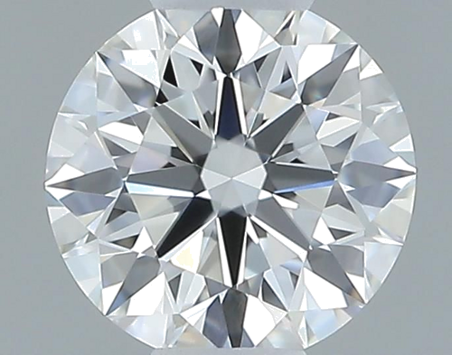 0.35 carat F-IF Excellent cut Natūralus Round Deimantas (1)
