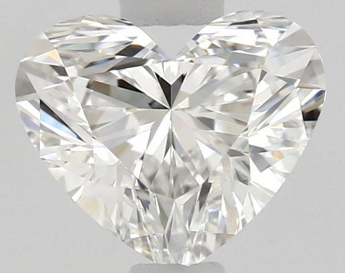 0.6 carat G-VVS2 Natūralus Heart Deimantas (1)